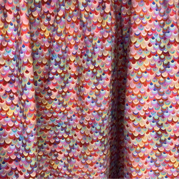 Aboriginal / Indigenous Ribbon Skirt Handmade Native American Multicolour Dance - Picture 5 of 8